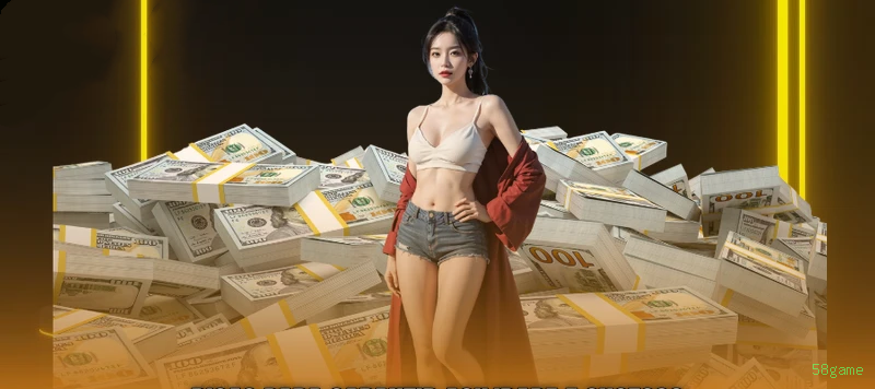 Controles de paJogonto e BRL em 58game